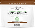 Muscle Feast 100% Grass Fed Whey Protein Powder, All Natural Hormone Free Paure Raised Whey Protein Powder for Women & Men- Whey Concentrate, Isolate & Hydrolyzed Protein Powder Blend - Chocolate, 2lb