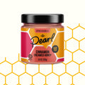 Pearl Honey Spreads - Organic Cinnamon Flavored Creamed Raw Honey - Chemical Free, Dairy Free, Soy Free & 100% Naturally Flavored | 8.8oz Jar