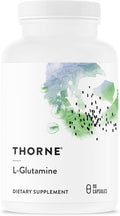 THORNE - L-Glutamine - Amino Acid Supplement for GI Health and Immune Function - Promotes Post-Exercise Muscle Cell Repair* - 90 Servings