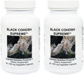 Supreme Nutrition Black Cohosh Supreme, 90 Pure Black Cohosh Root Vegetarian Capsules (Pack of 2)