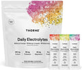 THORNE - Daily Electrolytes - Zero Sugar & Low-Calorie Electrolyte Drink Mix - Naturally Flavored & Sweetened - NSF Certified for Sport - Variety - 30 Stick Packs
