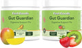 Feel Goods Gut Guardian Prebiotic Powder Bundle, Sugar-Free, Organic Fiber & Herbs for Bloat, Gut & Digestive Health Support for Men & Women, Non-GMO – Strawberry Kiwi & Tropical Mango, 60 Servings