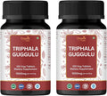 Triphala Guggulu 120 Tablets - Supports Gut Health and Digestive Support* - Ayurvedic Formulation - Certified and Vegetarian (2)