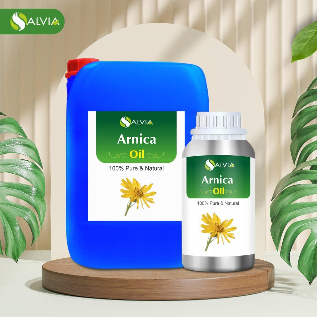 Salvia Arnica Essential Oil 100% Pure & Natural Organic Standard Grade Oil Aromatherapy Oil (33.8 Fl Oz)