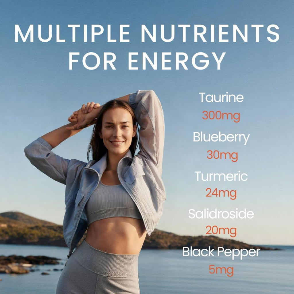 Women's Energy & Immune Complex | Energy Production, Fatigue Relief, Immune Health, Antioxidant Support | Vegan, Non-GMO, Made in USA, 90 Servings