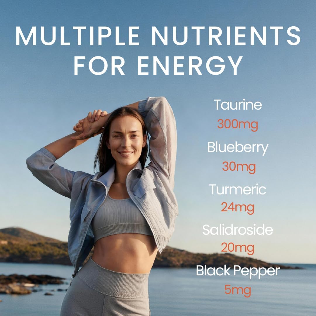 Women's Energy & Immune Complex | Energy Production, Fatigue Relief, Immune Health, Antioxidant Support | Vegan, Non-GMO, Made in USA, 90 Servings