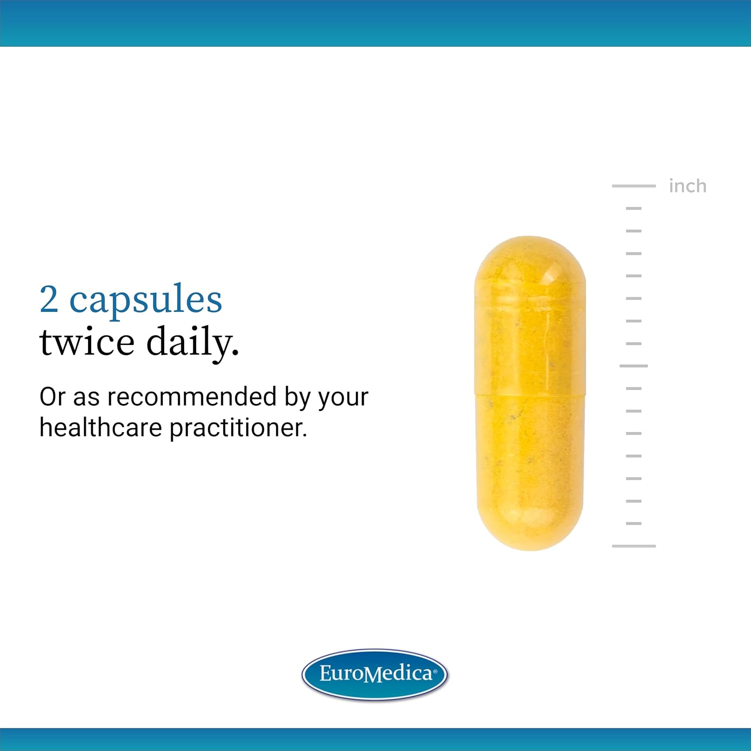 EuroMedica Nerve Complex - Herbal Supplement with Bioactive Vitamin B12 - Circulation & Nerve Health Support Supplement - Vegan Capsules with Boswellia Serrata - 60 Capsules