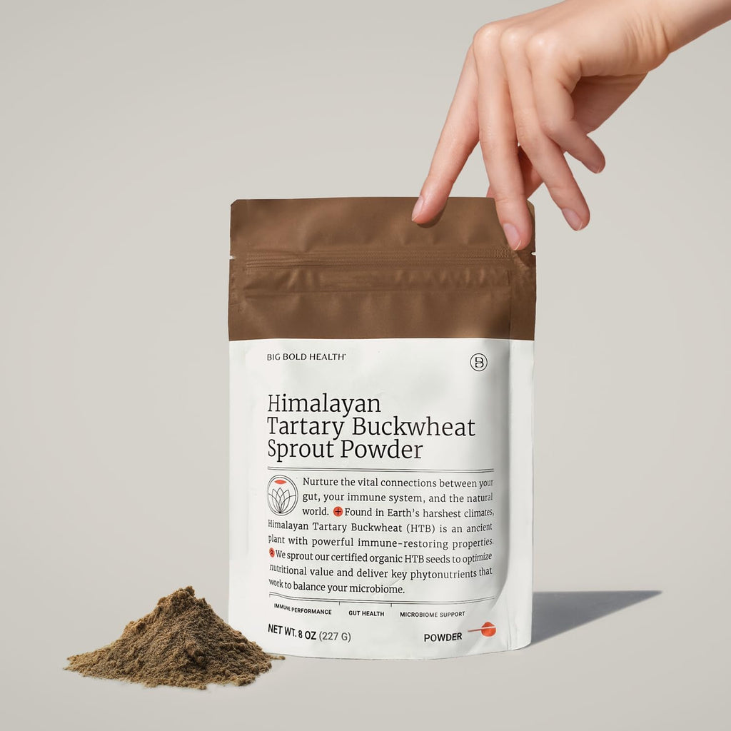 BIG BOLD HEALTH Himalayan Tartary Buckwheat Sprout Powder