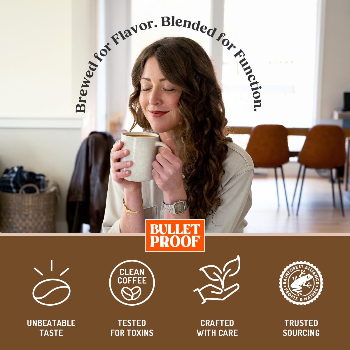 Bulletproof Coffee + Collagen Single-Serve Coffee Pods, 10 Count, 100% Arabica Beans, Clean Coffee Tested for Toxins, Packaging May Vary (Pack of 2)