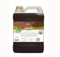SULU ORGANICS 100% Pure Unrefined Virgin Cold Pressed Neem Oil 1 Gallon (128 FL.OZ)