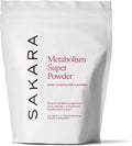 Metabolism Super Powder – Natural Support for Appetite Control, Weight Management Support and Curbed Cravings – Vegan, Non-GMO, Chocolate Flavor – 24 Servings