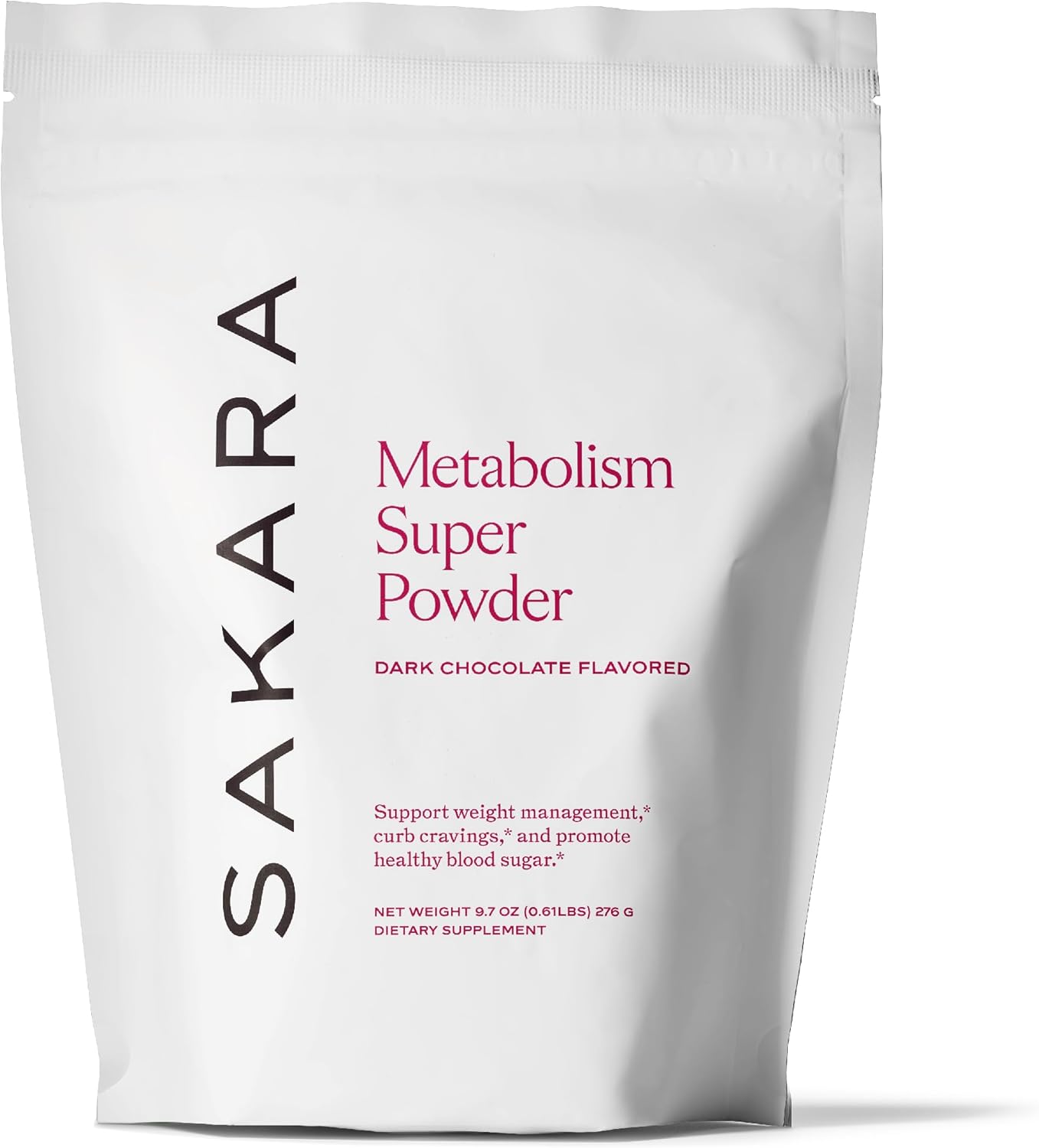 Metabolism Super Powder – Natural Support for Appetite Control, Weight Management Support and Curbed Cravings – Vegan, Non-GMO, Chocolate Flavor – 24 Servings