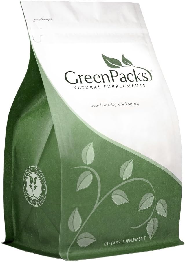 GreenPacks® Organic Ceylon Cinnamon Capsules | True Cinnamon | Non-GMO & Gluten Free Supplement - 300 Capsules
