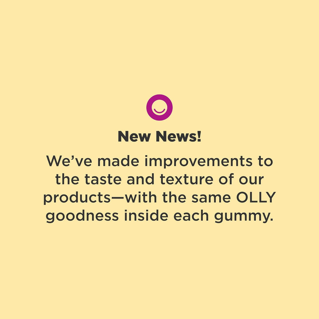 OLLY Kids Multivitamin Gummy Worms, Overall Health and Immune Support, Vitamins and Minerals A, C, D, E, Bs and Zinc, Chewable Supplement, Sour Fruit Punch, 45 Day Supply - 70 Count
