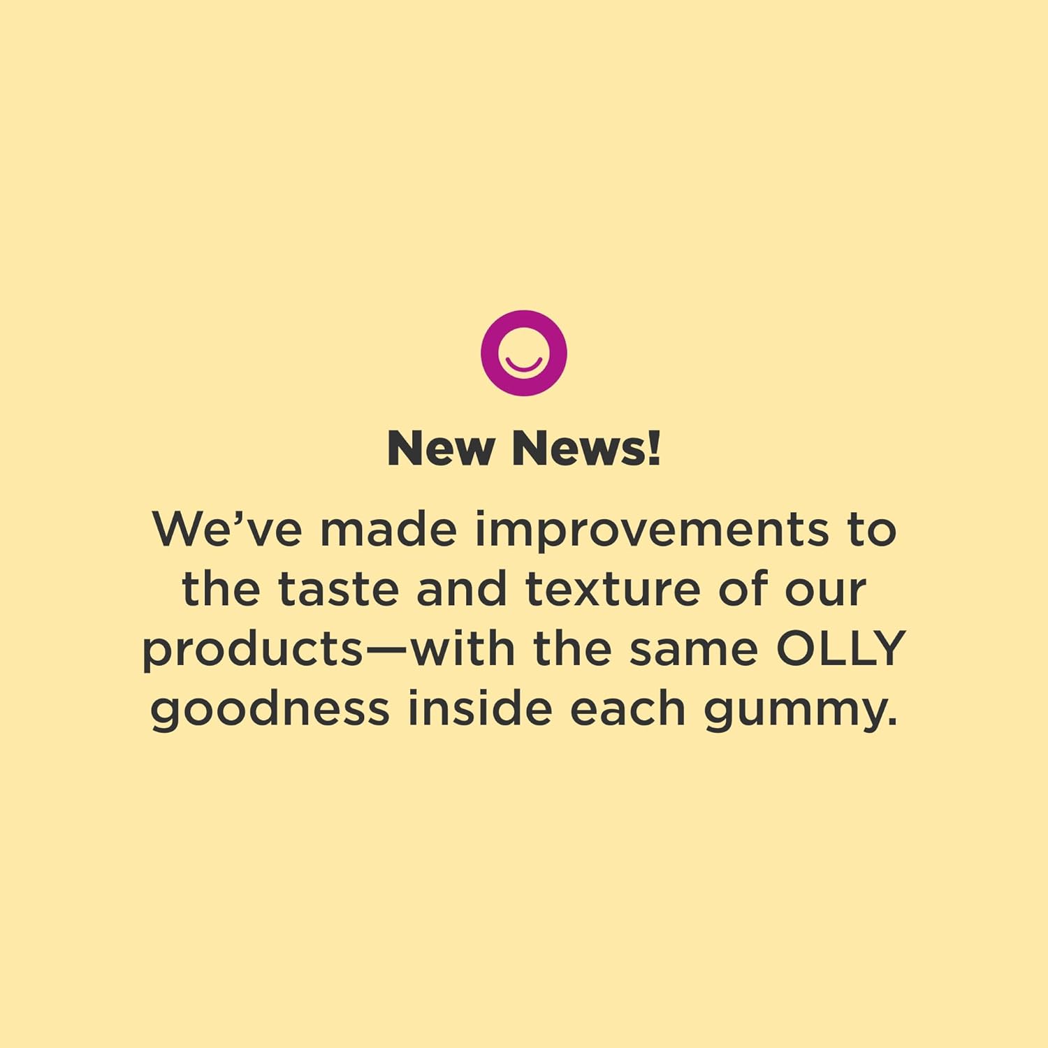 OLLY Daily Energy Gummy, Caffeine Free, Vitamin B12, CoQ10, Goji Berry, Adult Chewable Supplement, Tropical Flavor - 60 Count (Pack of 2)