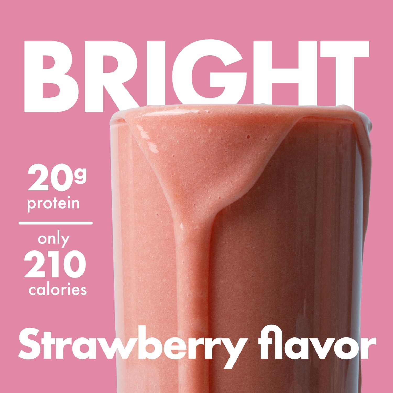 Yes You Can! Meal Replacement Shake - 20G Protein, 5G Fiber, 21 Vitamins & Minerals - Meal Replacement Protein Powder - Complete All-in-One Nutrition - 15 Servings (Strawberry)