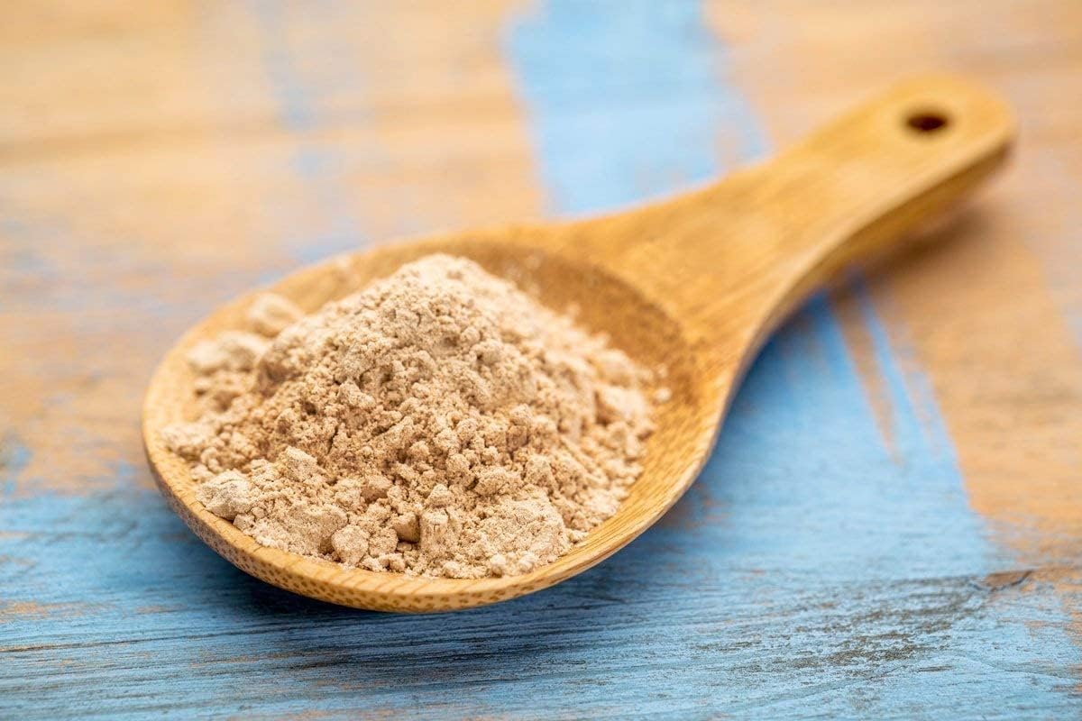 Food to Live - Organic Red Maca Powder, 8 Ounces - Raw Ground Maca Root, Non-GMO, Kosher, Raw, Vegan, Fine Flour, Bulk