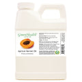 GreenHealth Apricot Kernel Oil 16 fl oz – 100% Pure & Natural Cold Pressed Carrier Oil in White Jug – Lightweight, Non-Greasy Base for Skin, Hair, Massage & DIY Beauty Uses