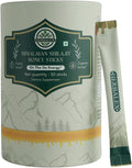 Himalayan Shilajit Sticks with Natural Honey & Saffron | 30 Sachets | 75%+ Fulvic Acid, 85+ Trace Minerals | Energy & Vitality Booster for Men & Women | Easy to Consume, Immunity & Stamina Support