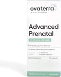 Advanced Prenatal Vitamins for Women with 550mg Choline, Methylfolate, Chelated Iron & 24 Nutrients, Best Prenatal Vitamins for Women, Prenatals with Methylfolate – 28 Daily Packs
