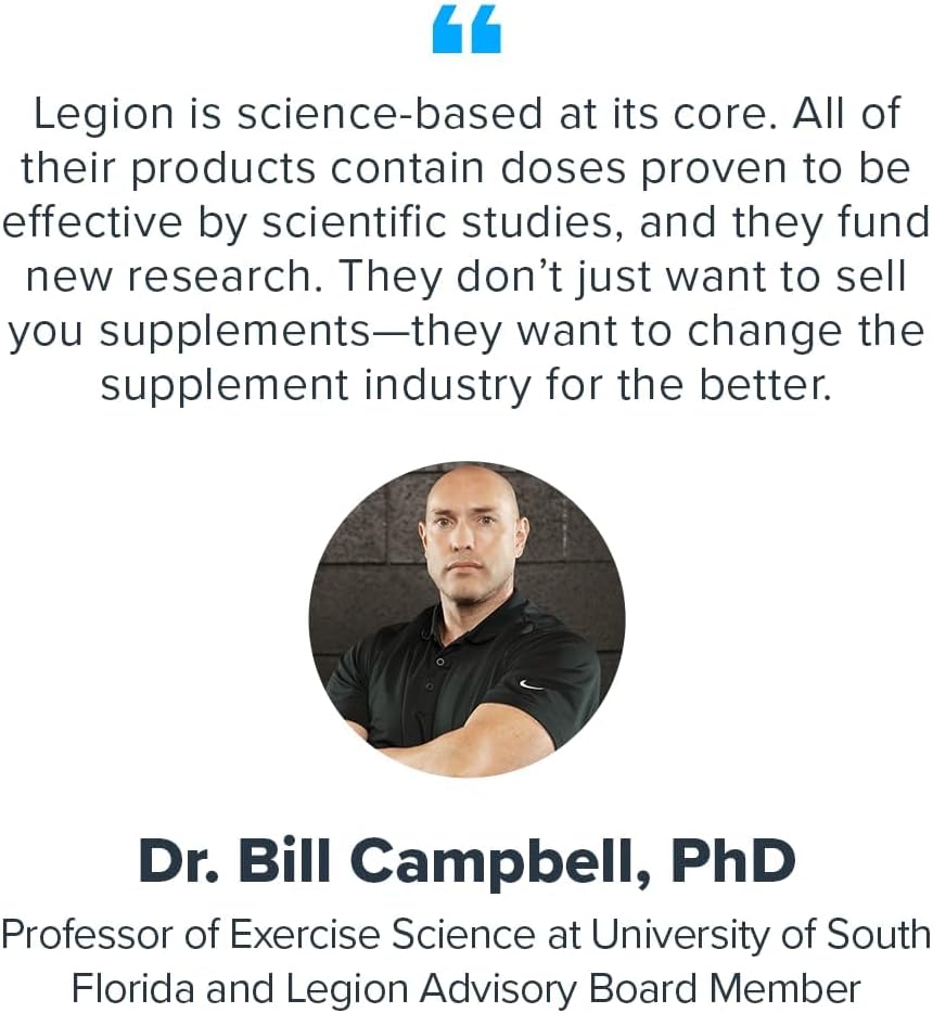 LEGION Triton Fish Oil Capsules - Triple Strength Omega 3 Essential Fatty Acids with Vitamin E & Lemon Oil for Maximum Absorption, Freshness & Purity - 2400mg EPA & DHA Per Serving, 30 Svgs