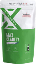Max Clarity Nootropics Brain Support Supplement w/Liquid Caffeine, Alpha GPC, L-Theanine, Brain Booster for Memory & Focus, Liquid Nootropic Brain Supplement for Mental Clarity, 15 Sticks