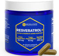Resveratrol Supplement - 250mg Trans-Resveratrol & 10mg Trans-Pterostilbene - Antioxidants Supplement with 200mg Red Wine Extract - Extra Strength Aging Support - 60 Japanese Knotweed Capsules