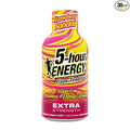 5-hour ENERGY Extra Strength Energy Shot, Strawberry Banana Flavor (1.93 oz., 30 Count), Zero Calories & Sugar-Free 230 mg Caffeinated Energy Shot, Amino Acids & B Vitamins, Dietary Supplements,