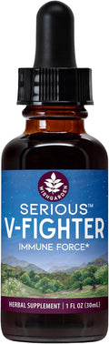 Serious V-Fighter Immune Hero