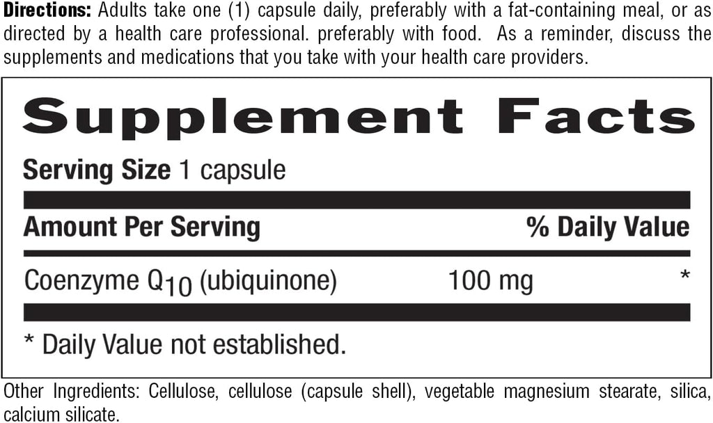 Country Life Simply CoQ10 100mg – Supports Heart Function & Cellular Energy, Vegan Softgels, Certified Gluten-Free, Non-GMO Supplement, 60 ct – Cardiovascular Health Support