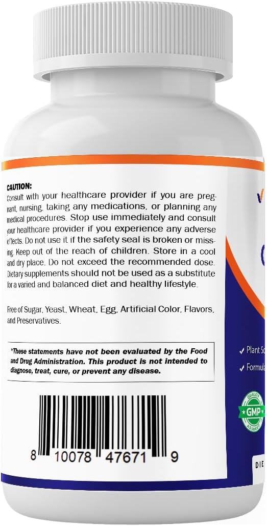 Vitamatic Vegan Omega 3-6-9 Complex 1250mg | Flaxseed, Olive, Borage & Algae Oils | Plant-Based Omegas | 120 Softgels