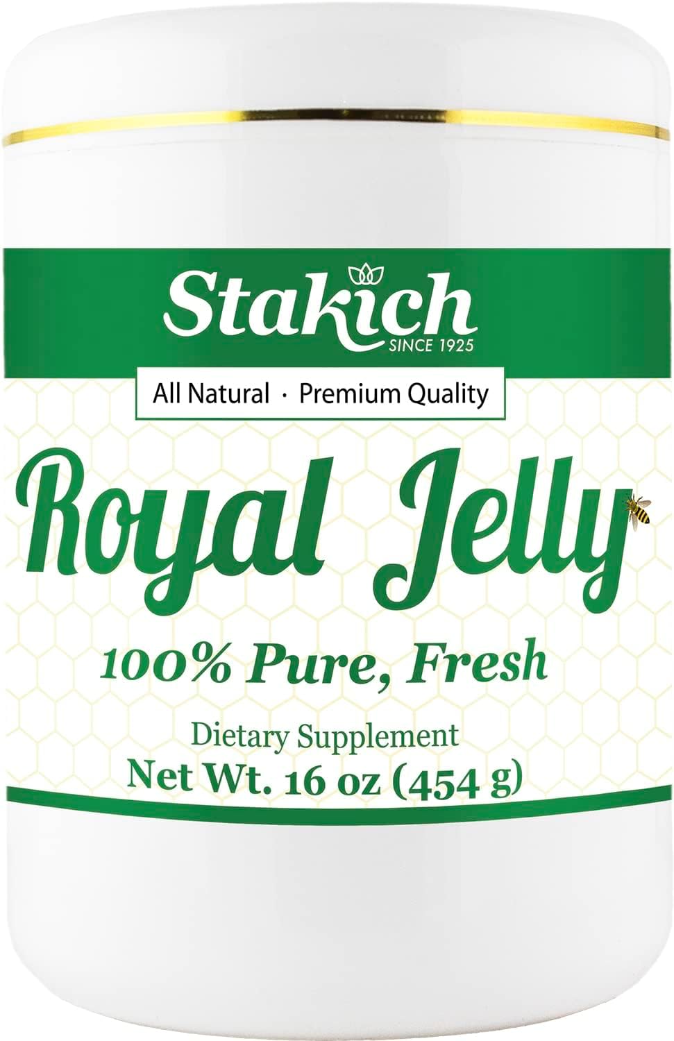 Stakich Royal Jelly Fresh (1 Pound)