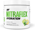 GAT SPORT Nitraflex Hydration Powder, Lemon, Lime, Electrolyte Drink Mix for Performance & Recovery, Taurine, Theanine, 3rd Party Tested, Smart Scan Verified, Sugar-Free, 45 Servings