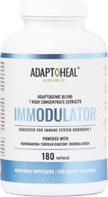 Immodulator - Adaptogenic Supplement for Well-Being, with Ginseng, Ashwagandha, Reishi Mushroom - Supports Stress Response, Mood Balance and Immune System Function (180 Capsules/700 mg)