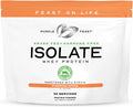 Muscle Feast Grass-Fed Whey Protein Isolate, All Natural Hormone Free Pasture Raised, Whey Isolate Protein Powder for Men and Women, Clean, Gluten-Free, Delicious Isolate Protein - Pumpkin Spice, 2lb