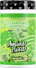 Amino Flood from BCAA + EAA Recovery & Hydration Formula – Muscle Support, Electrolytes & Endurance – Amino Acid Supplement for Intra & Post Workout Margarita Twist