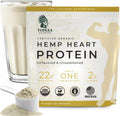 Organic Hemp Protein Powder for Women & Men - Unflavored Pure Natural - Plant Based Powder, Vegan, Gluten Free, Keto - Hemp Seed Powder Cold-Pressed 1.32lb (20 Servings (1.32 lb), Unflavored)