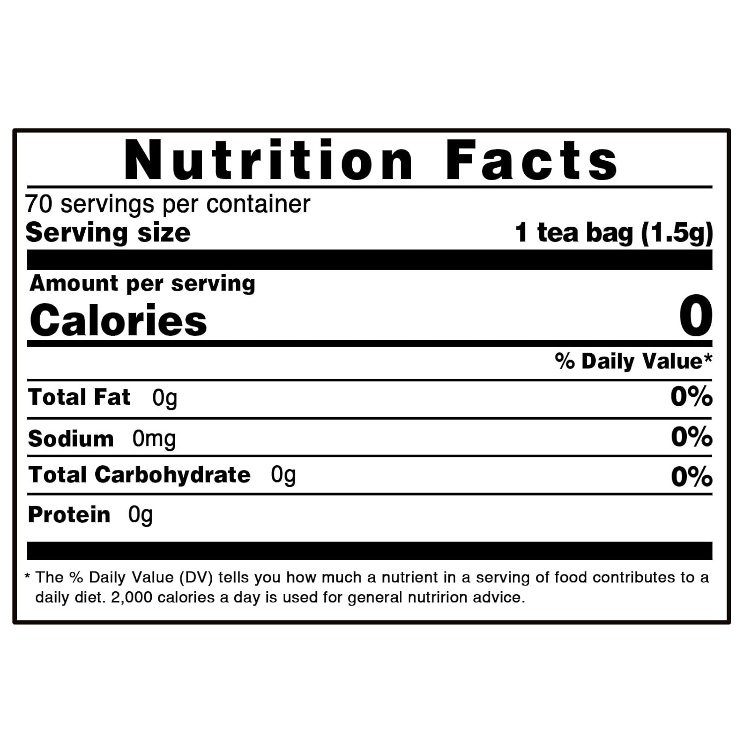 TEARELAE - Chamomile Tea - 70 Count - Premium Chamomile Flower Tea Bags - Non-GMO - Caffeine-Free