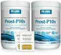 Advanced Prostate Health Supplement for Men, 10 Natural Ingredients, Saw Palmetto, Beta Sitosterol, Reduce Bathroom Trips & Urgency - 2 Month Supply