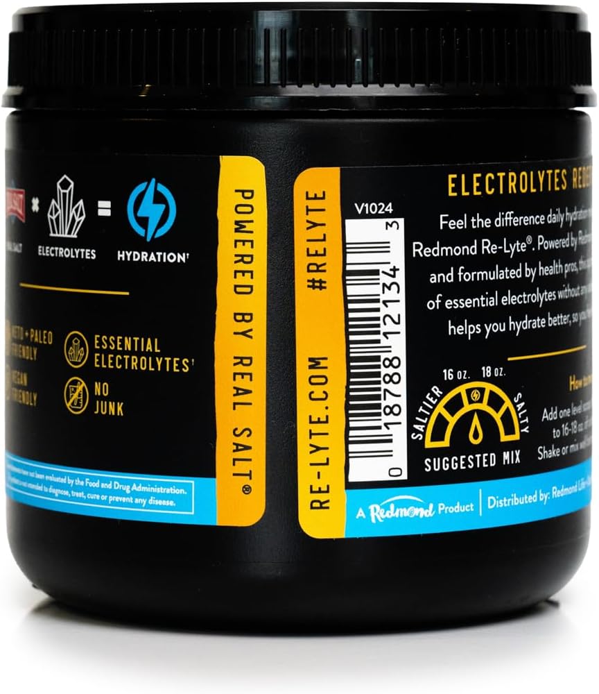 REDMOND Re-Lyte Hydration Electrolyte Powder Mix Limited Edition (Orange)
