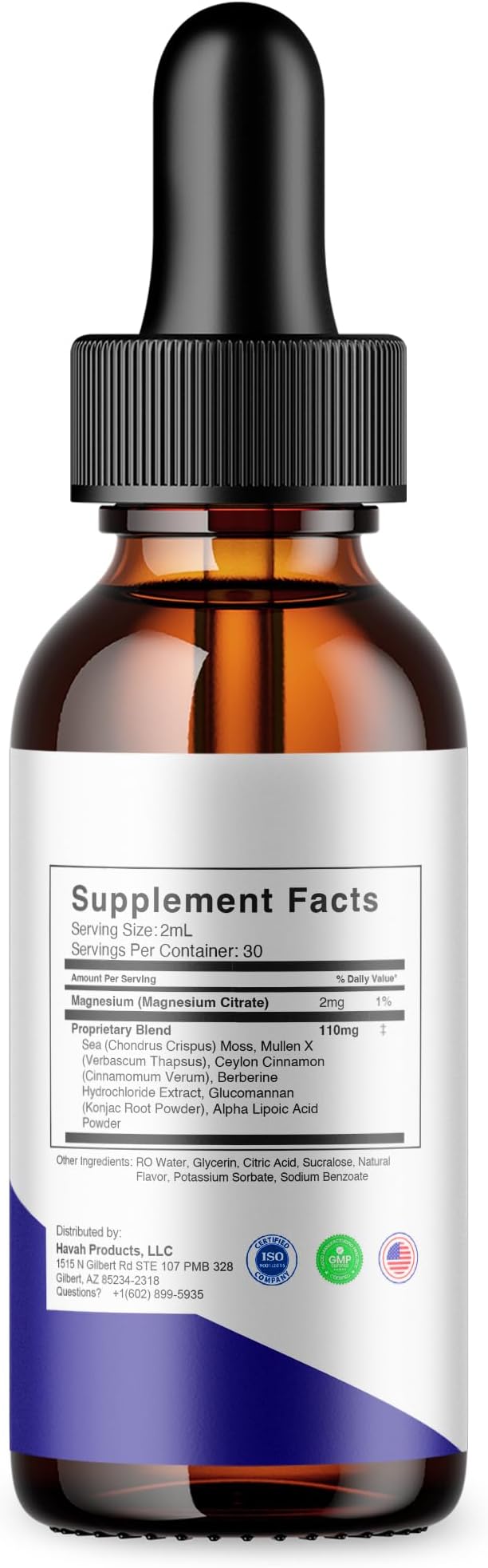 BLUE VIBE NeuroDyne Drops, Neuro Dyne Advanced Strength Overall Health & Wellness Support Supplement, NeuroDyne Premium All Natural Daily Health and Overall Energy Formula (3 Pack - 6oz / 180ml)