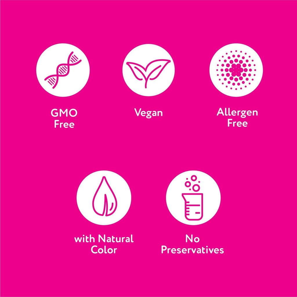 Florajen Women's Probiotic Gummies - Triple-Action Prebiotic + Probiotic + Cranberry for Digestive, Urinary, & Immune Support - Fast-Acting - Vegan & Gluten-Free - 40-Count