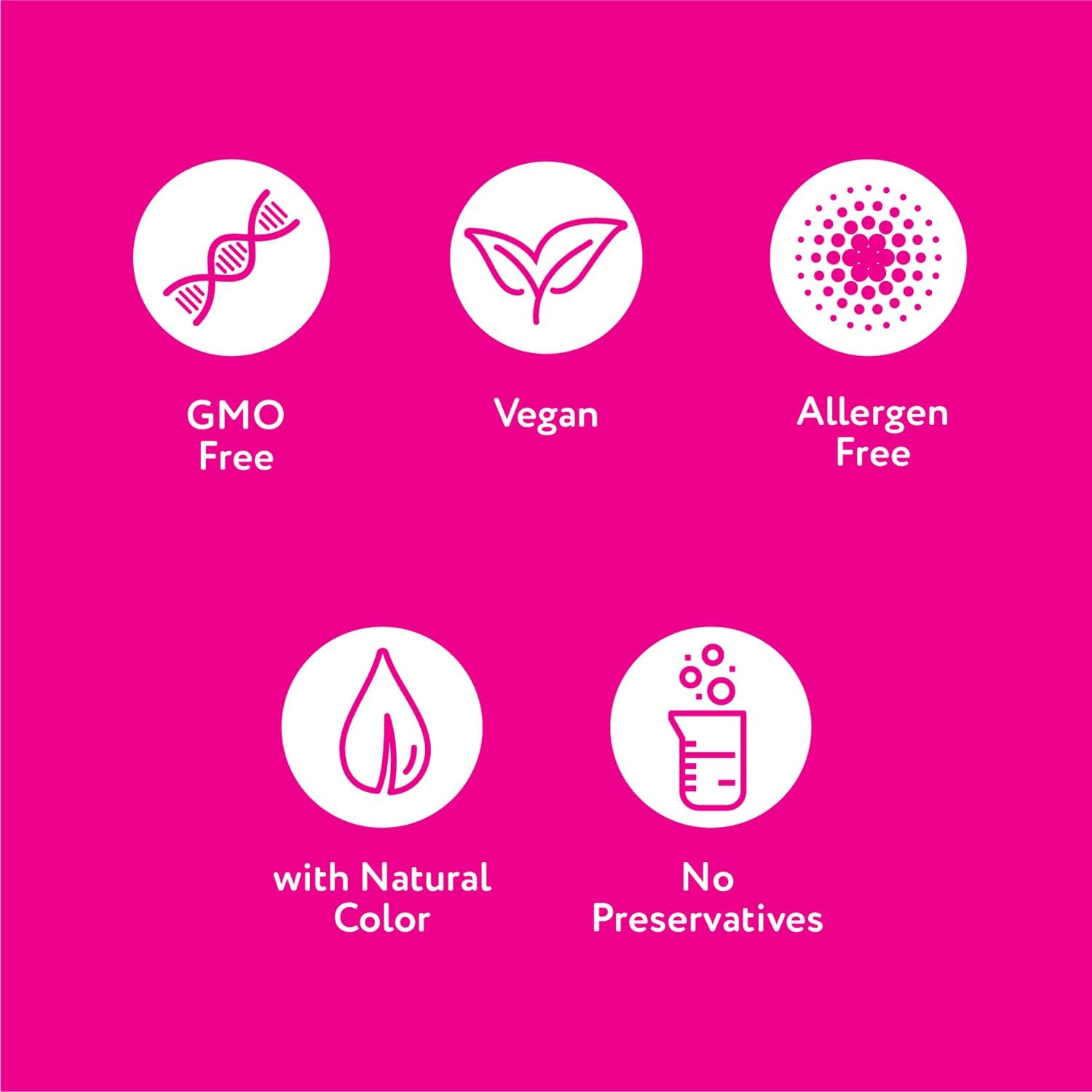 Florajen Women's Probiotic Gummies - Triple-Action Prebiotic + Probiotic + Cranberry for Digestive, Urinary, & Immune Support - Fast-Acting - Vegan & Gluten-Free - 40-Count