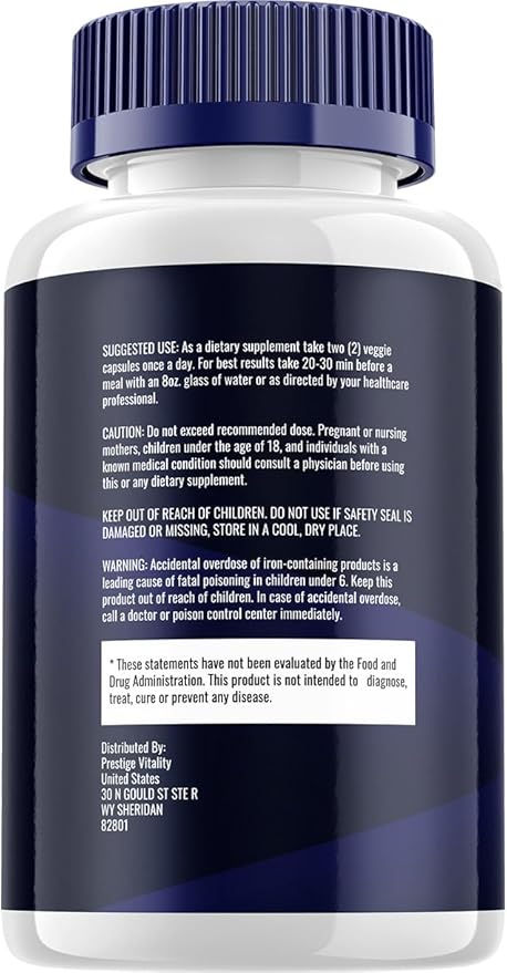 VigoSurge Capsule – Vigo Surge Natural Ingredients Supplement Advanced Formula (3 Pack - 180 Capsules)