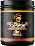 Gorilla Mind Pre Workout - Massive Pumps Laser Focus Energy Power - L-Citrulline, Creatine, L-Tyrosine, Betaine, Hydroprime, Alpha-GPC, 400mg Caffeine, Huperzine A 800g (BlackBerry Lemonade)