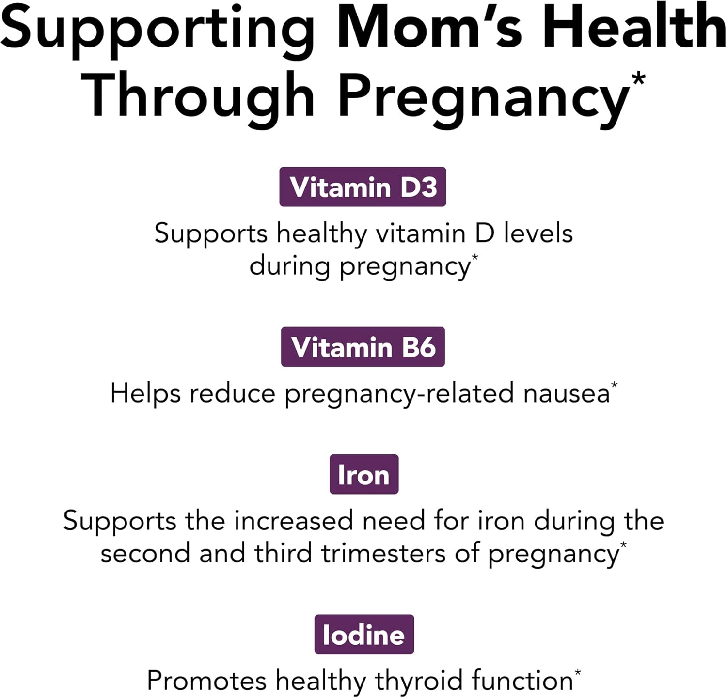 Theralogix TheraNatal Complete Prenatal Vitamin Supplement - 91-Day Supply - with DHA, Vitamin D3, Folate, Iodine, Choline, Iron, Vitamin B6 & More - NSF Certified - 182 Tablets & 91 Softgels