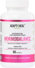 Hormone Balance for Women – Menopause & PMS Support Supplement – Adaptogens for Female Balance & Wellness – 90 Vegan Capsules