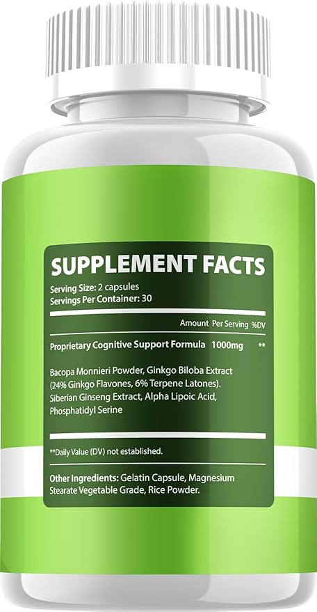 Vitamoon (3 Pack) Mind Hero Supplement Capsules – MindHero Nootropics Pills, Function Support and Reviews, 180 Capsules