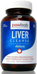 Liver Cleanse Detox. #1 Patent-Pending Optimized Repair Formula. Liver Md Focus Research with Organic Baobab, Beet Root Powder, and Goji. Beats Milk Thistle Silymarin & Dandelion (60 Capsules)