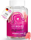 Extra-Strength Premium Women's Hair Gummies - 10x more Biotin, 5,000mcg - Complex Biotin, Collagen, Folic Acid, Keratin for Hair, Skin & Nails - Vegan Hair Growth & Glow - 60 Count, 1 Month Supply